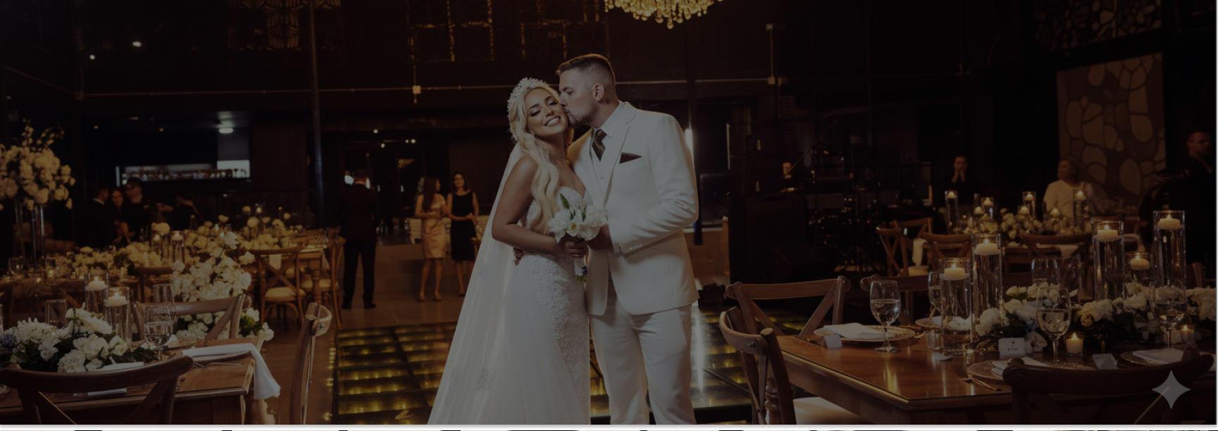 Chris standing up holding his daughter Elva