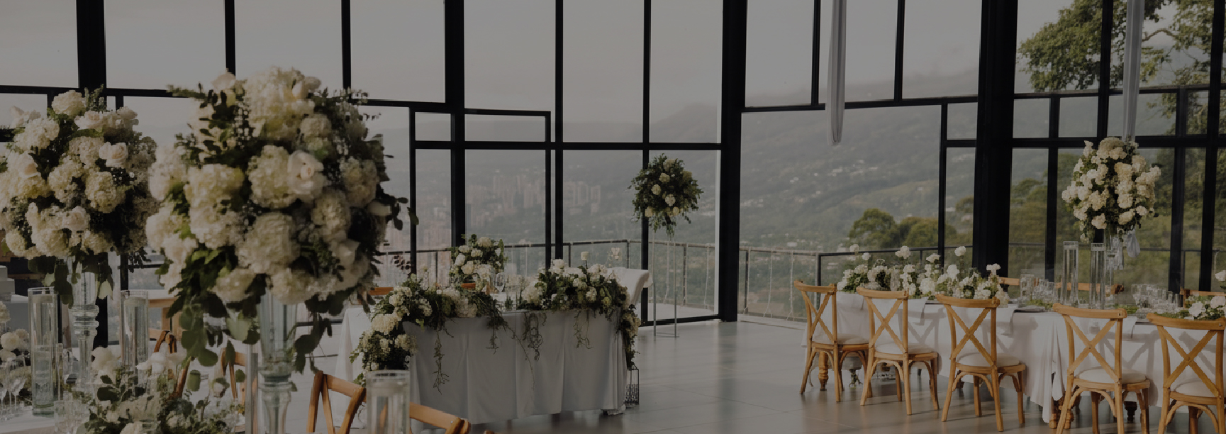 Chris standing up holding his daughter Elva