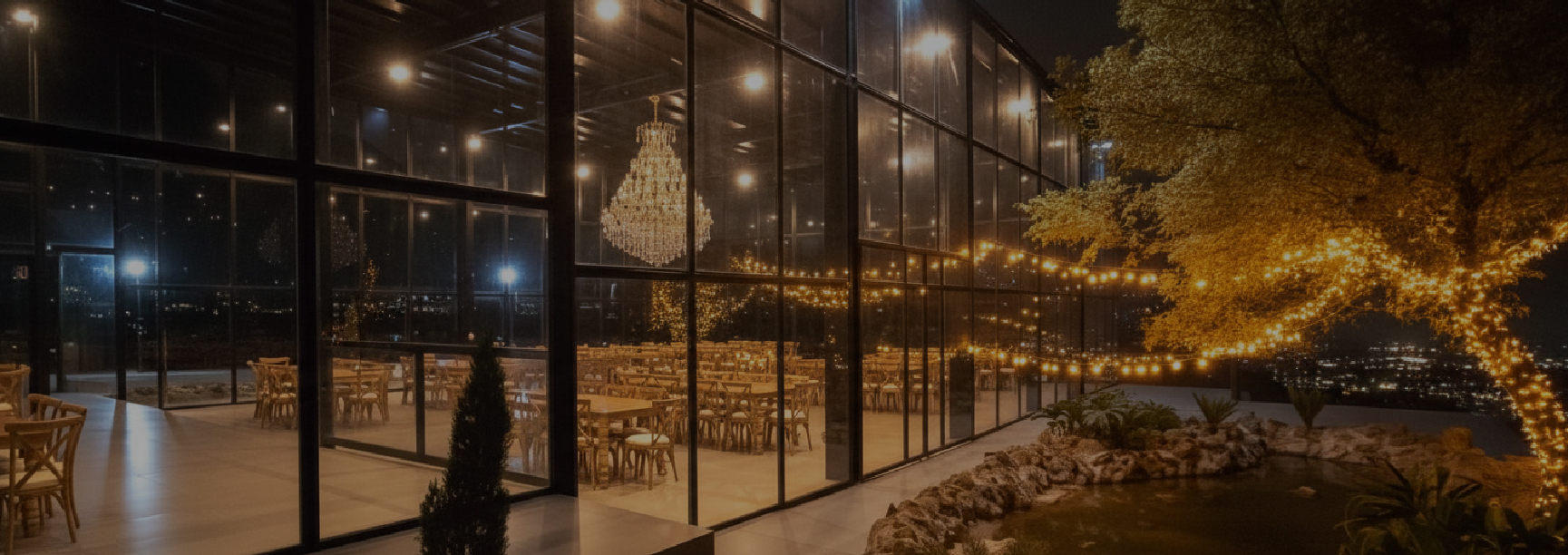 Chris standing up holding his daughter Elva